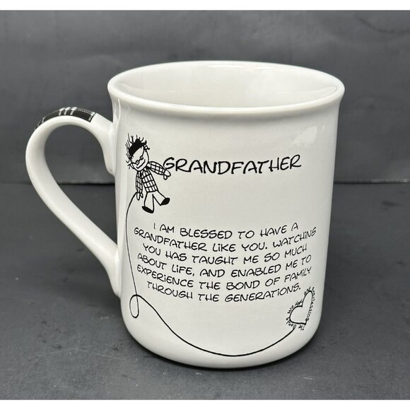 Marci CHILDREN OF THE INNER LIGHT GRANDFATHER Double Sided Coffee Mug Papel Gift - Picture 4 of 11